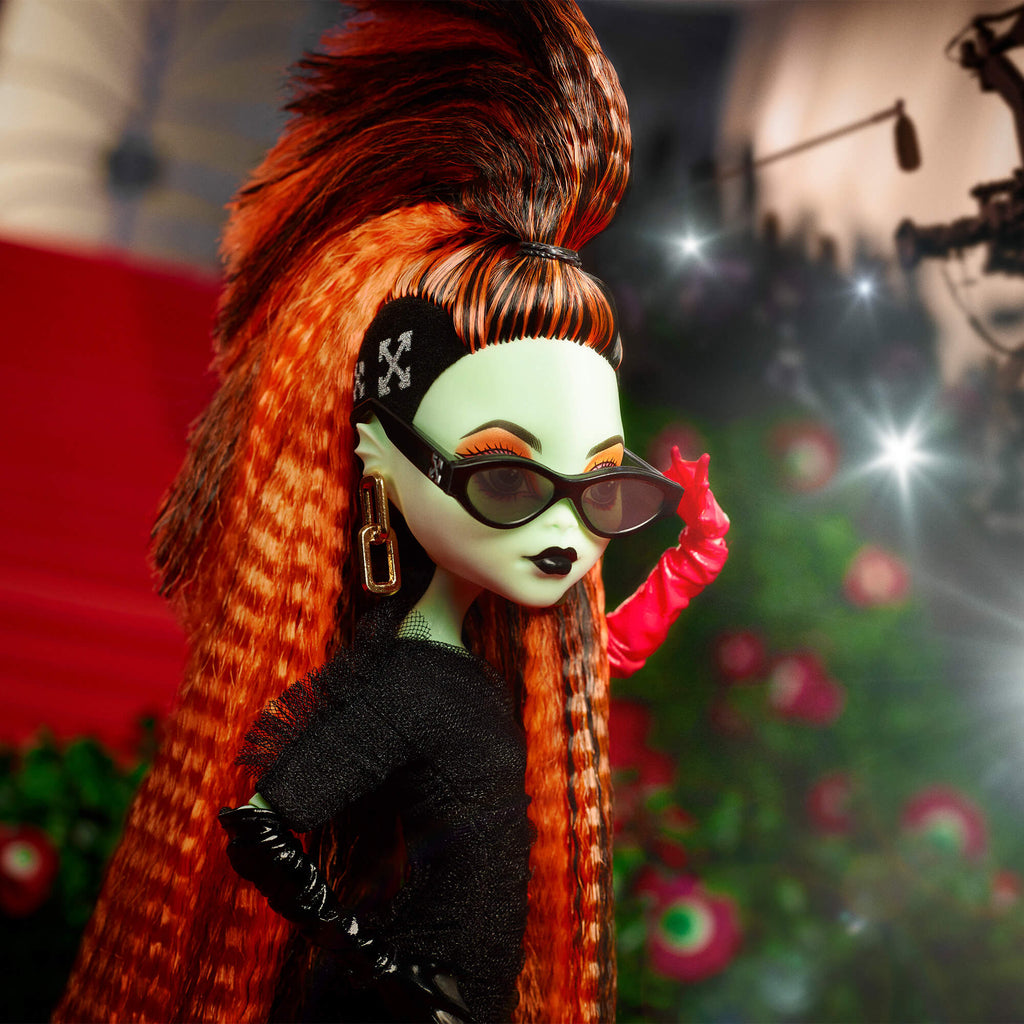Monster High Electra Melody Doll M22549