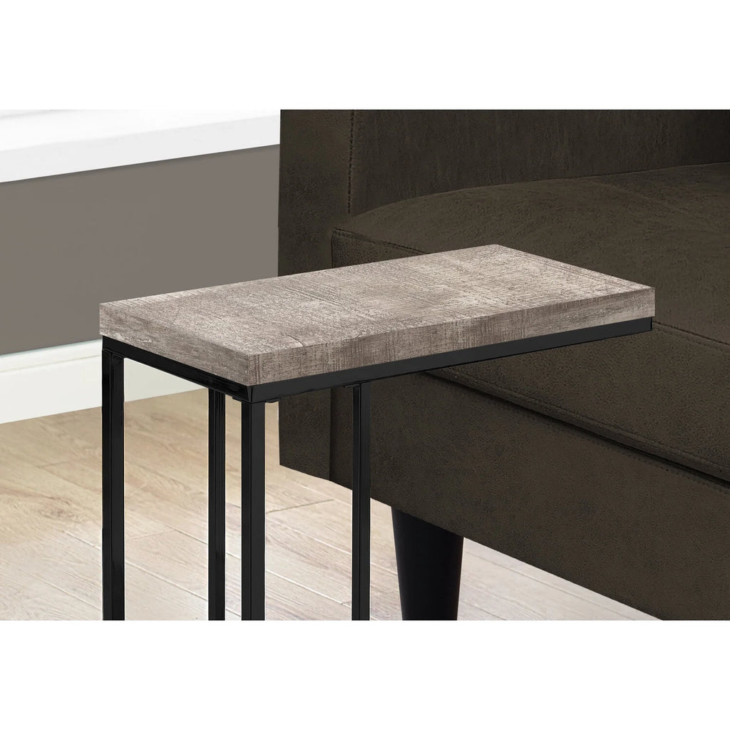 C-shaped Metal Accent Table J889