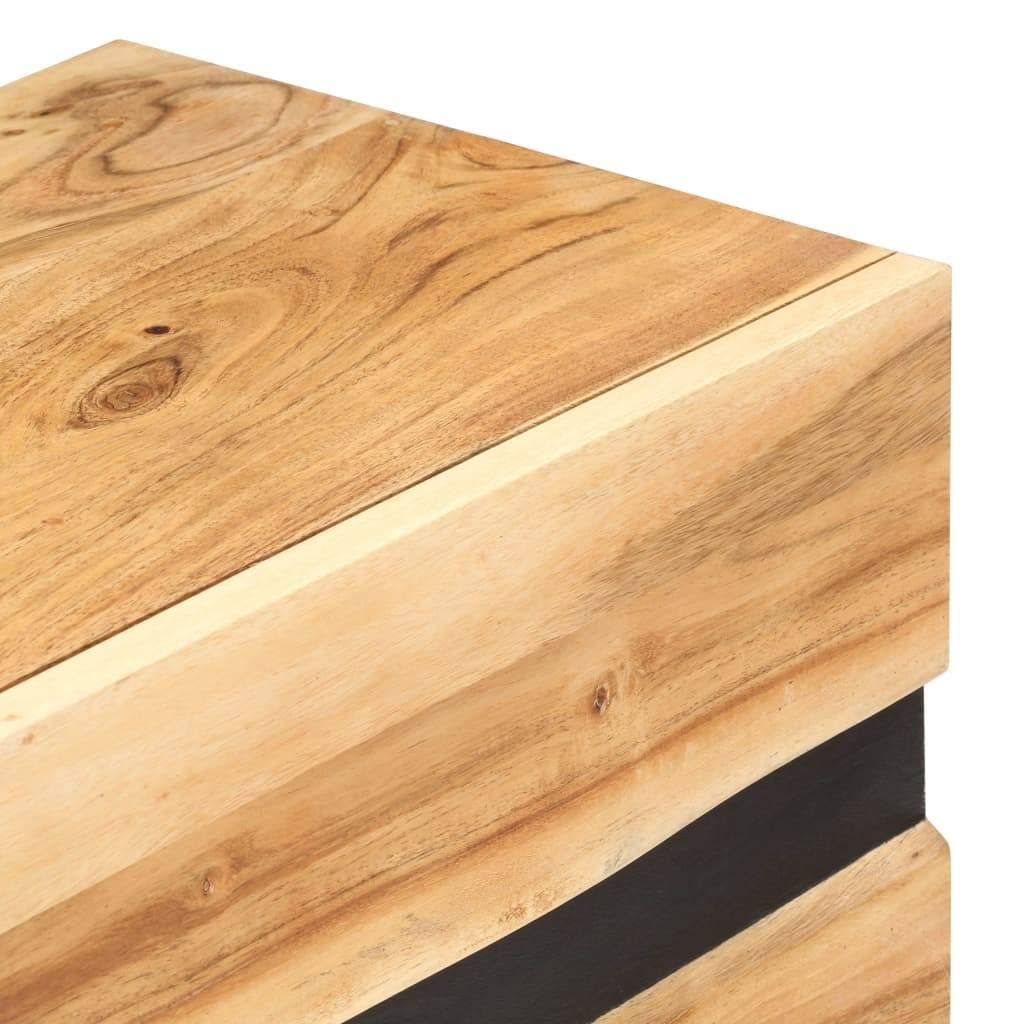 Solid Acacia Wood Sideboard T5586
