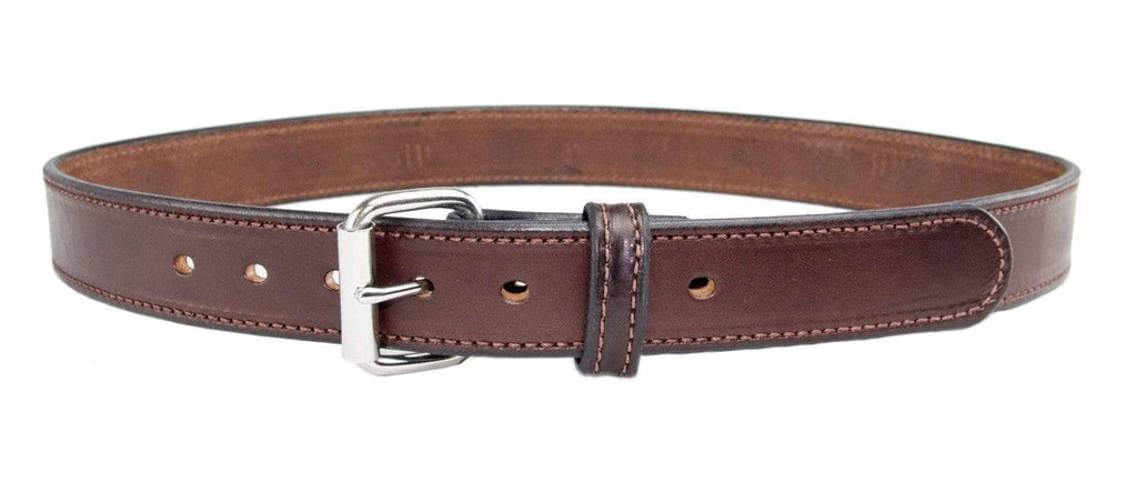 Black Leather Gun Belt M523