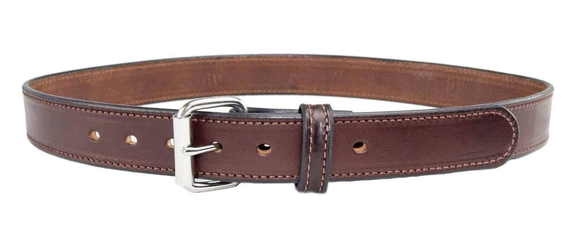 Black Leather Gun Belt M523