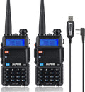 2 Pcs Dual Band Amateur Radio VHF/UHF Walkie Talkie N2884