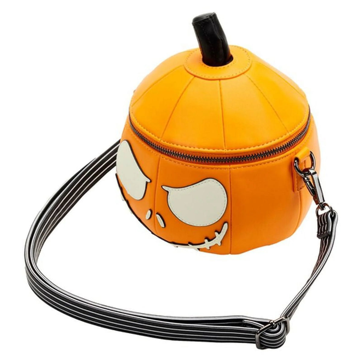 Disney The Nightmare Before Christmas Jack Glow Pumpkin Crossbody Bag X449