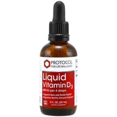 Vitamin D3 400IU 2oz J786