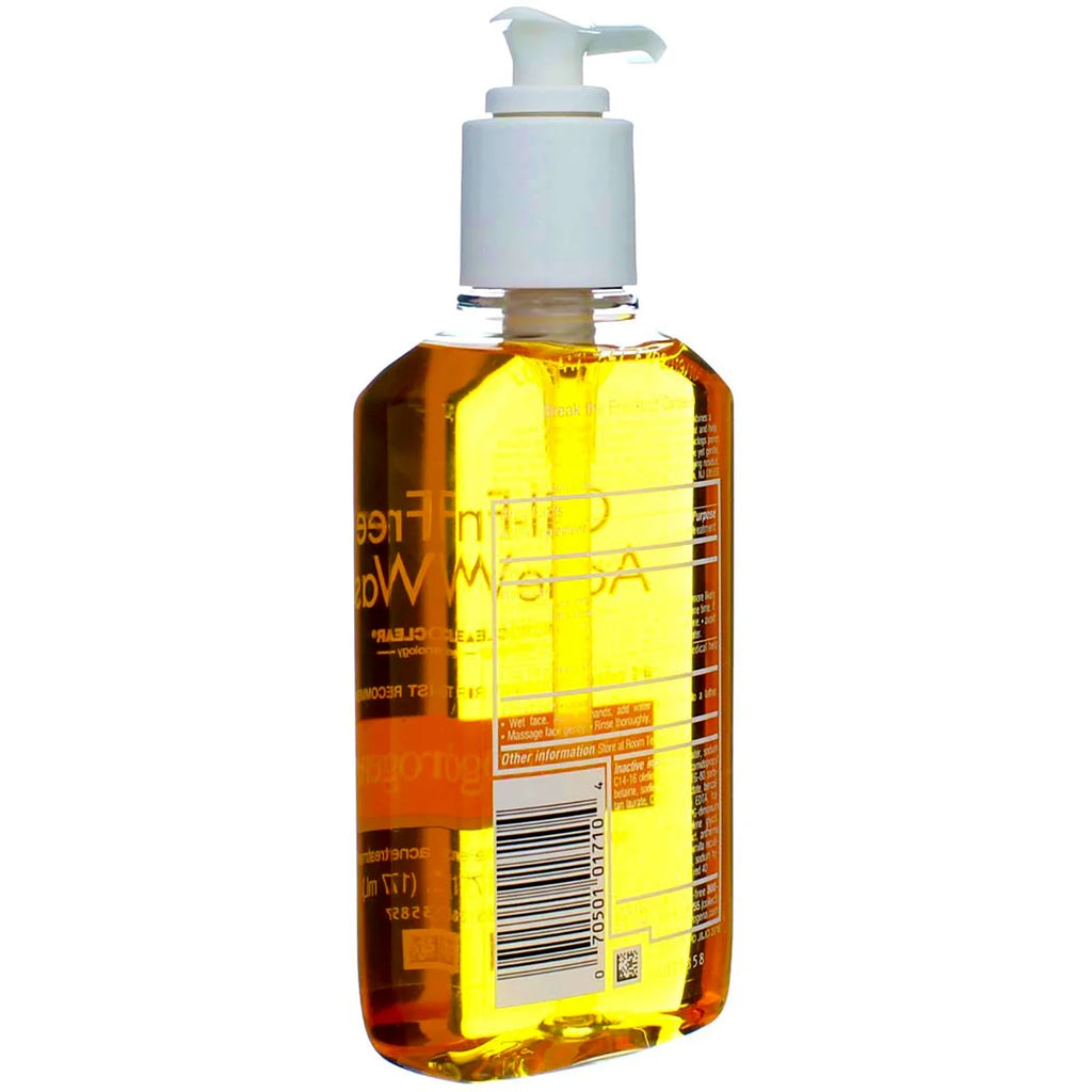Oil-Free Acne Wash 6 oz (Pack of 6) Q4740