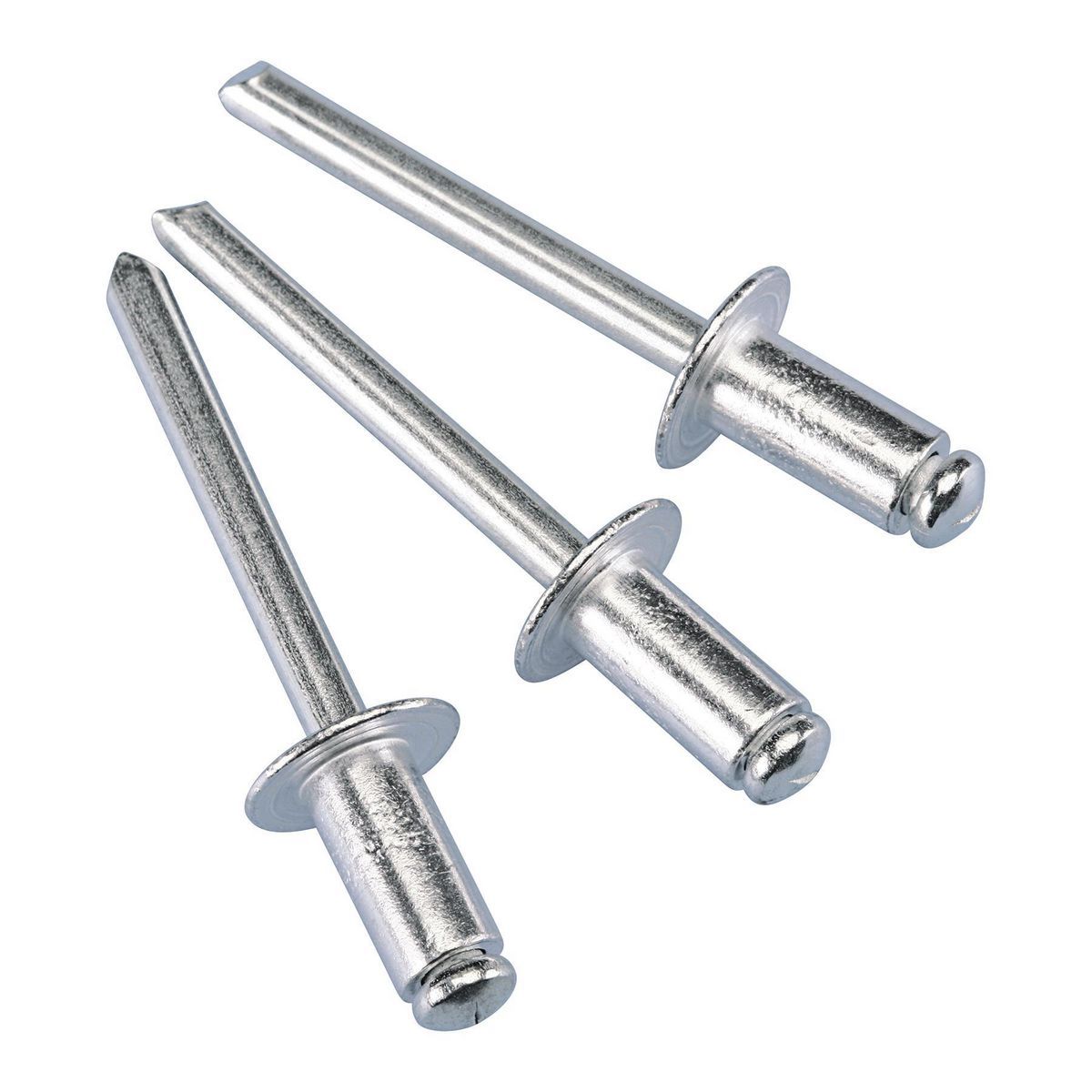 1/4 in. Aluminum Blind Rivet Set, 100 Piece U45792