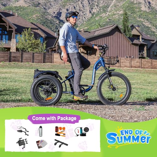 750W 48V 20Ah Battery Electric Tricycle O101741