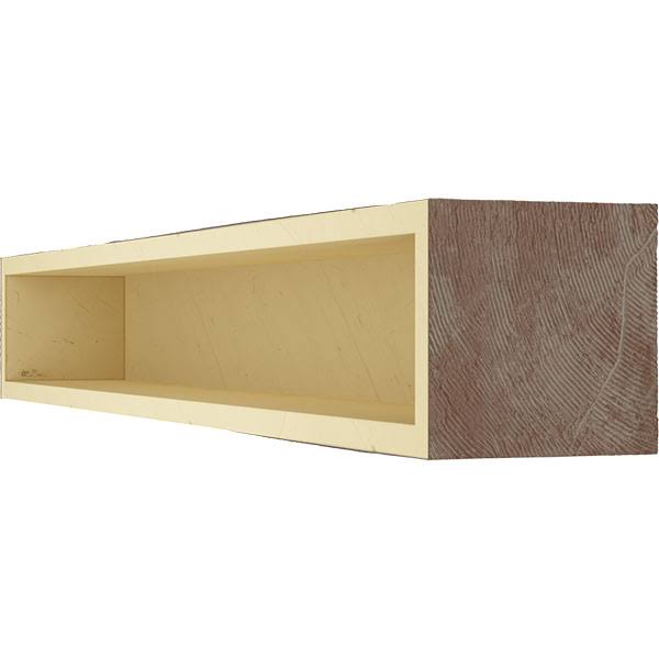 Sandblasted Faux Wood Fireplace Mantel H4757