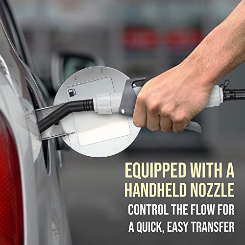 Automatic Fuel Transfer Pump, Battery Powered, Portable Liquid Pump M636