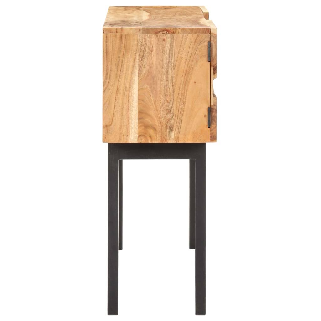 Solid Acacia Wood Sideboard T5586