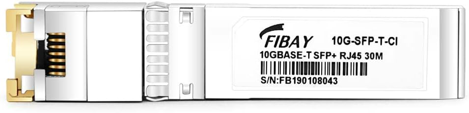 10G SFP+ RJ45 Copper Transceiver Module F415773