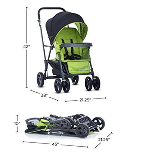 Stand on Tandem Stroller D716692