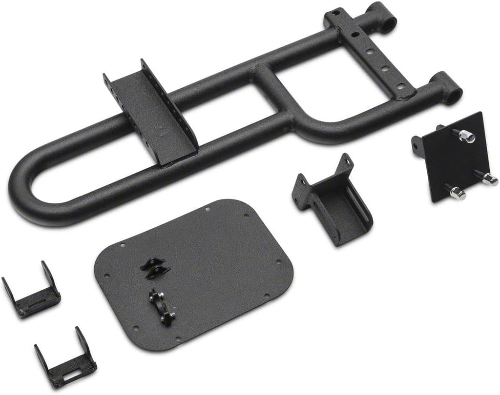 HD Tire Carrier Compatible with OEM Tail Gate R550