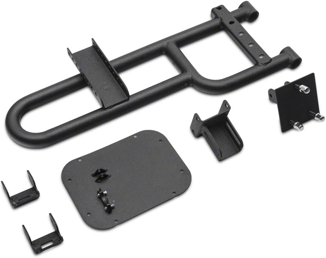 HD Tire Carrier Compatible with OEM Tail Gate R550