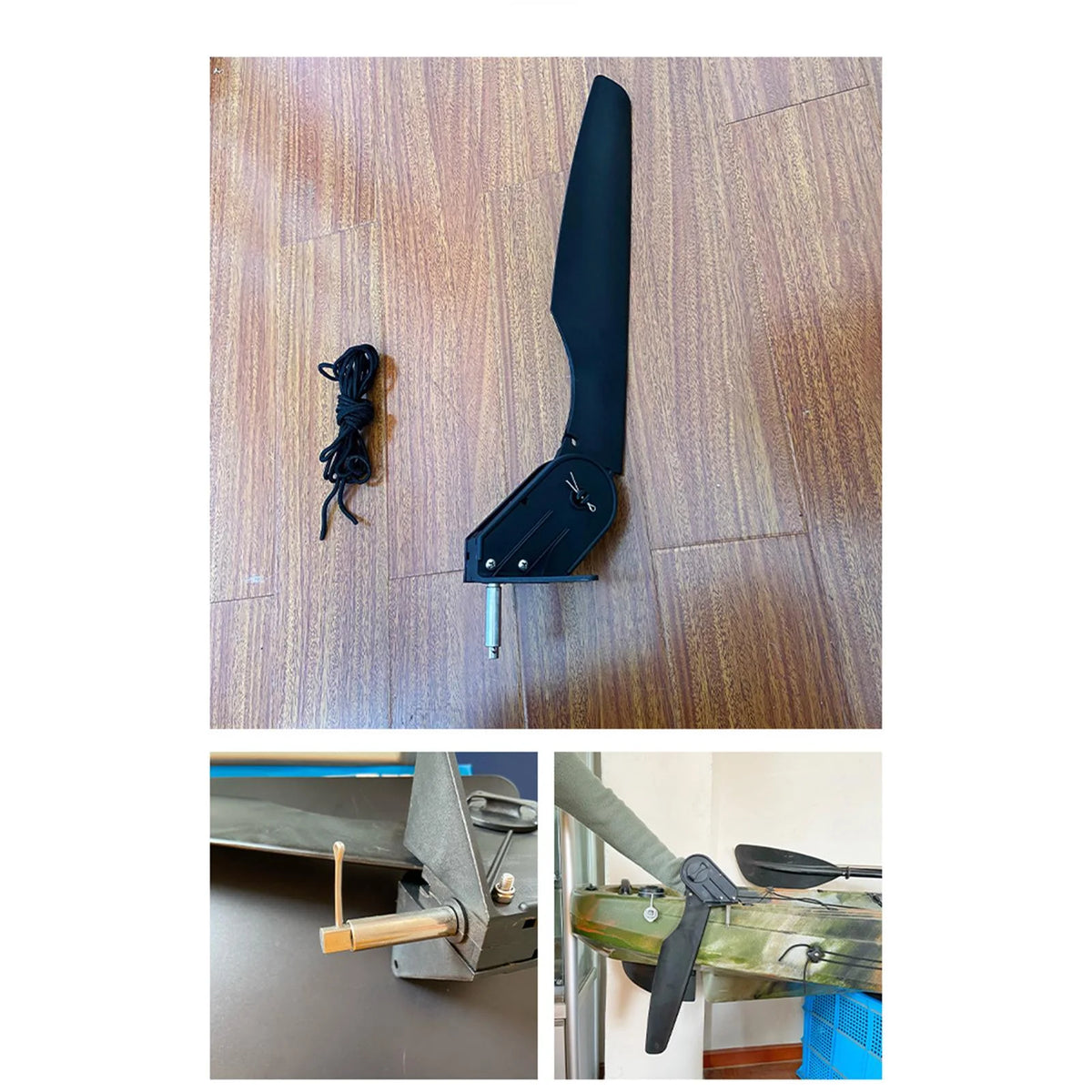 Kayak Rudder Foot Control Steering System 80mm D79767