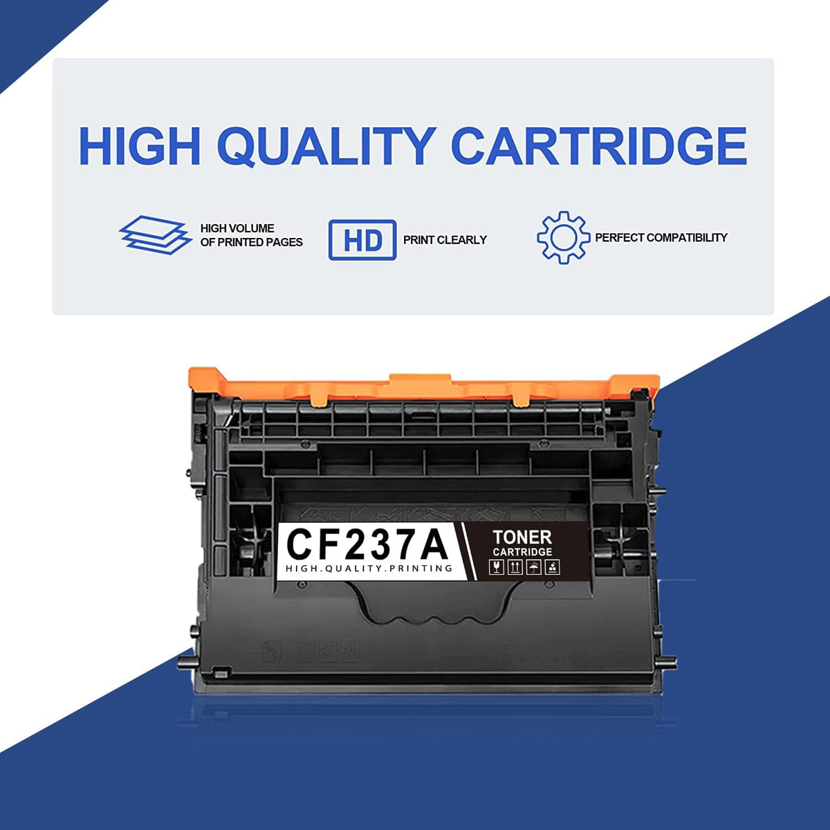 Black 1-Pack Toner Cartridge E976653