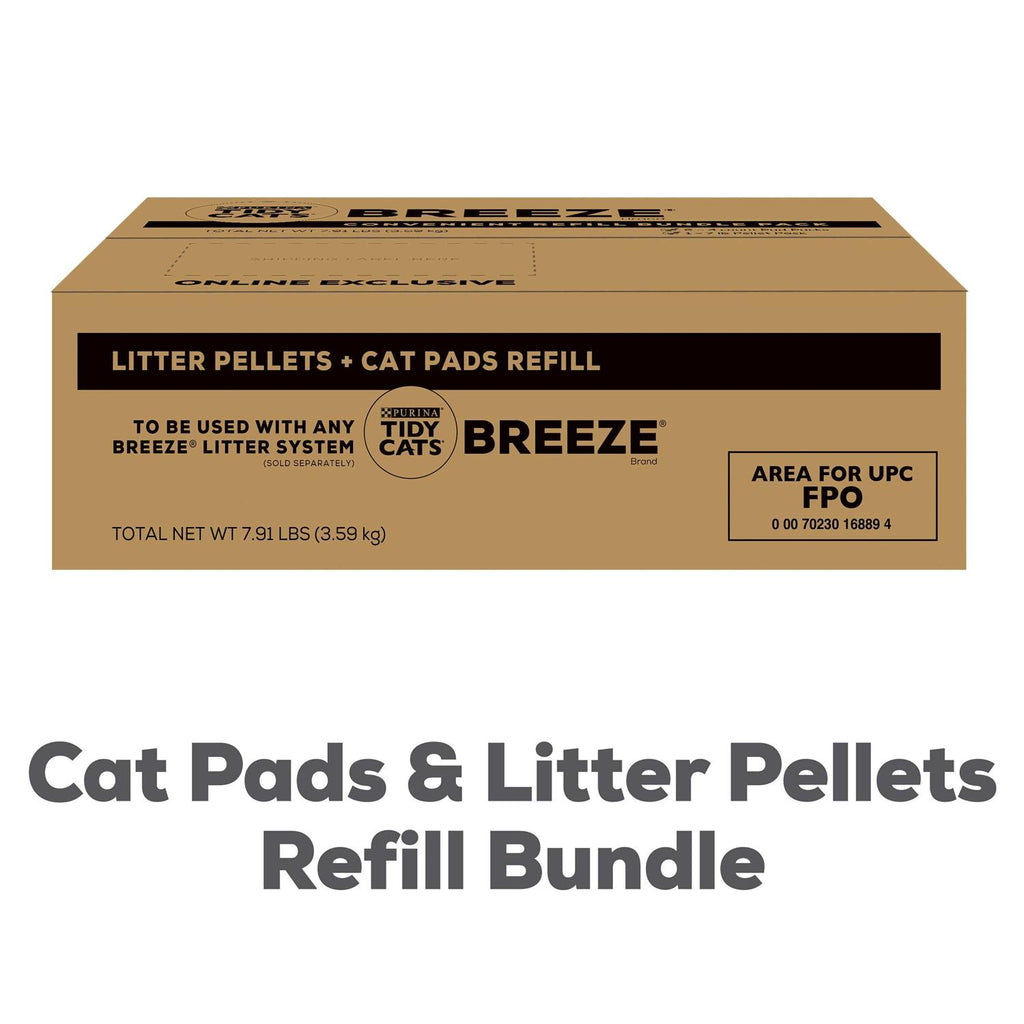 Cat Pads & Litter Pellets Bundle Pack H900066