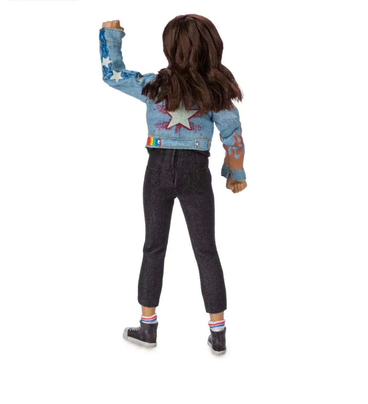 Disney Marvel America Chavez Doll Special Edition with Box X4728