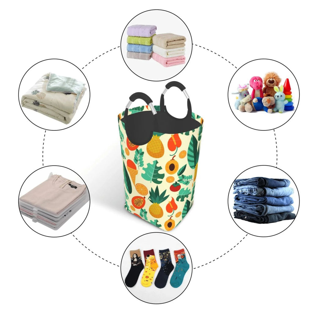 Collapsible Laundry Basket with Handles G35806