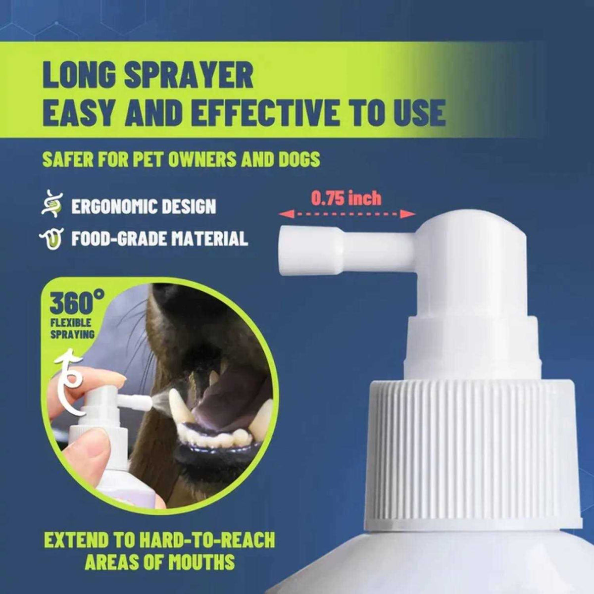 Dog Cat Oral Care Spray 5.1 Oz D247