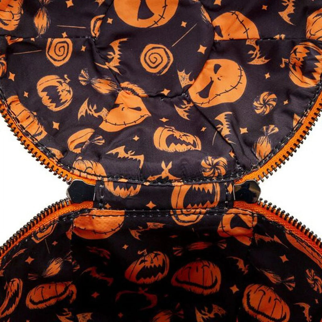 Disney The Nightmare Before Christmas Jack Glow Pumpkin Crossbody Bag X449