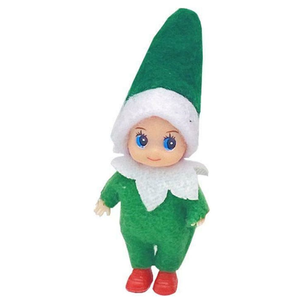 Naughty Elf Felt Doll 4 PCS Toddler Elf Kids Toys B635709