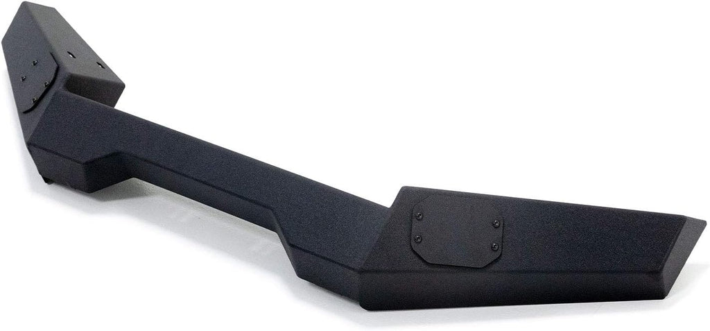 Wrinkle Black Steel Front Bumper with Tow Hooks V184
