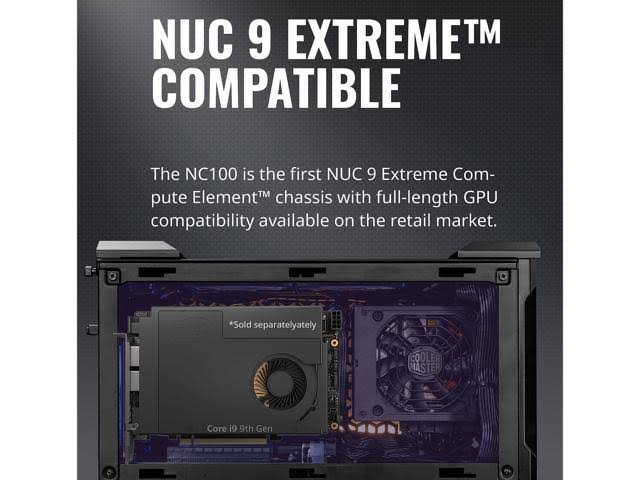 Black Computer Case C30651