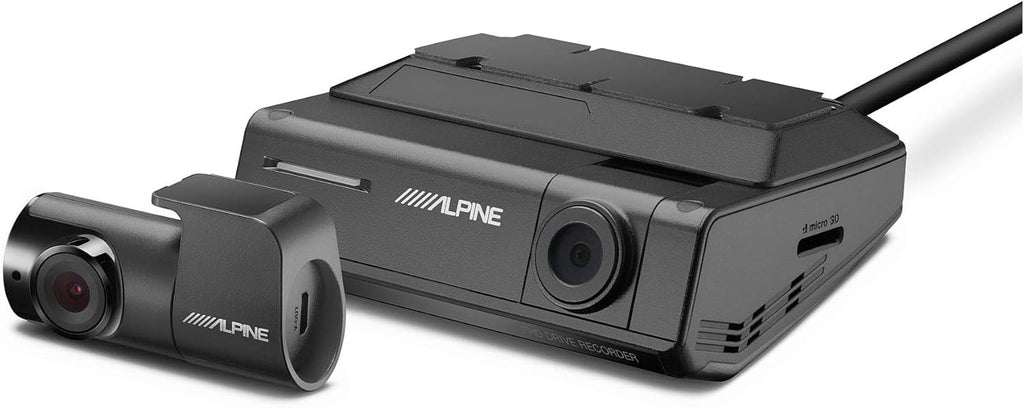 Digital Media Navigation Receiver with Windshield Mount Dashcam S12785