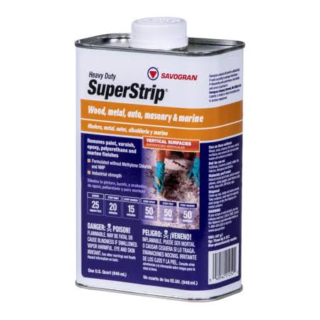 Heavy Duty Paint Varnish Polyurethane Remover U8167