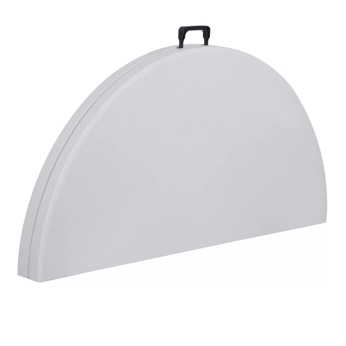 Black Round Foldable Plastic Table U277110