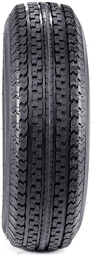 Set of 4 Radial Trailer Tires ST205/75R14 Load Range D 8PR Speed Rating M T175
