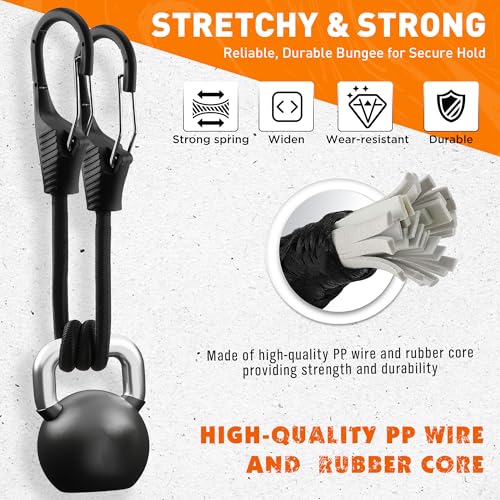 31-Piece Bungee Cords Assortment R78087