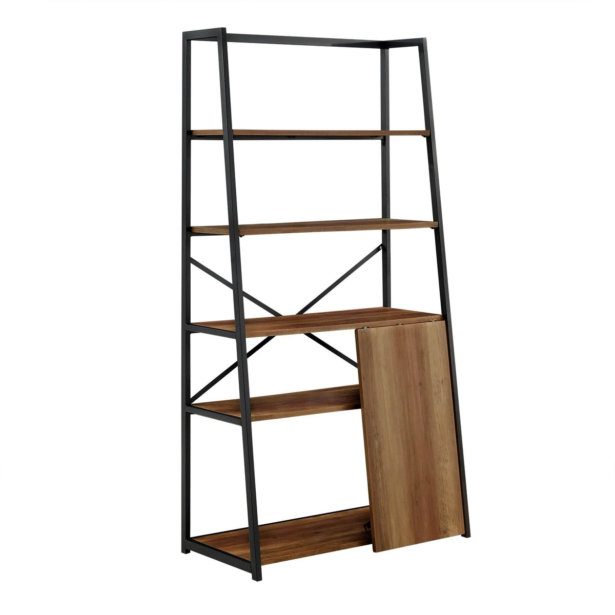 Folding Desk with Bookcase Z6103