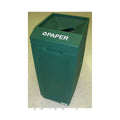 Green 39 Gallon Recycling Bin F236