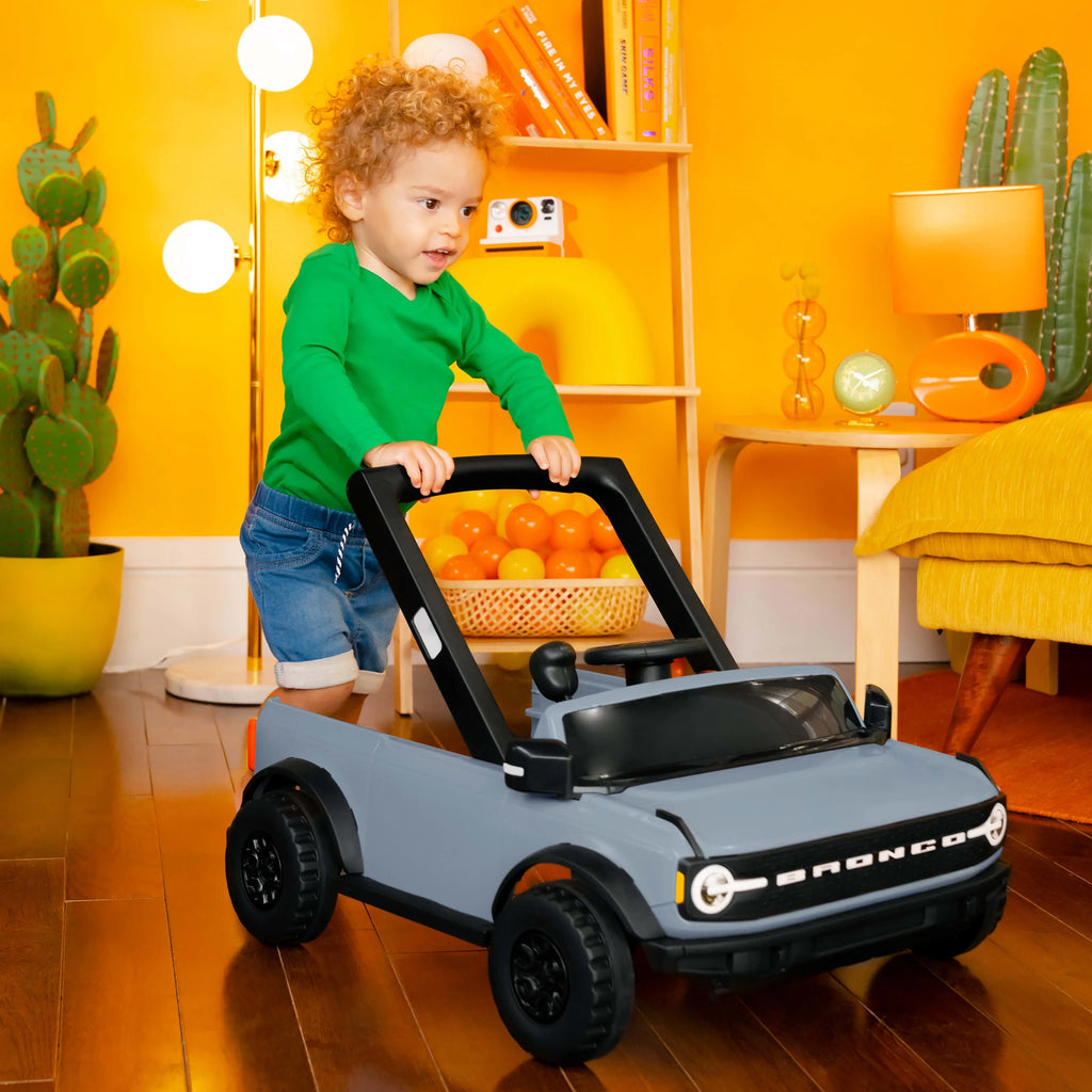 Blue Grey Baby Activity Walker B983914