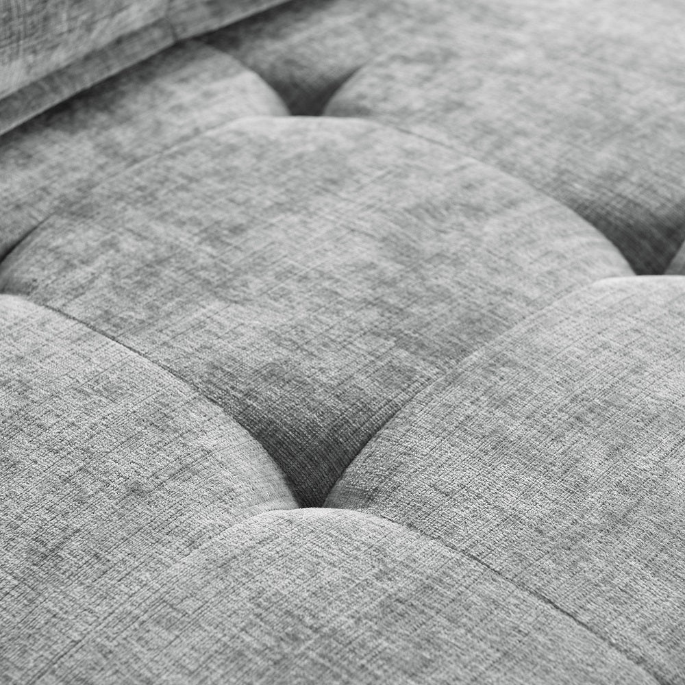 Chenille Grey Modular Sectional Sofa A13192