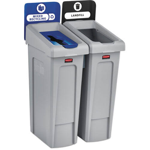 92 gal 4-Stream Recycling Station Kit K62528