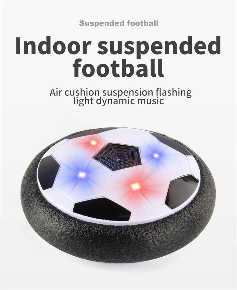 Hover Soccer Ball Set of 2 with LED Lights and Soft Foam Bumpers S233