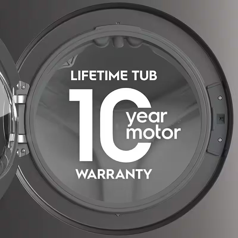 27 in. 4.5 cu. ft. Front Load Washer with Fast Wash in White U922