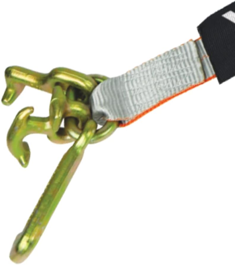 96 Inch 2 Pack Car Tie Down with Universal Frame Hook Cluster C44284