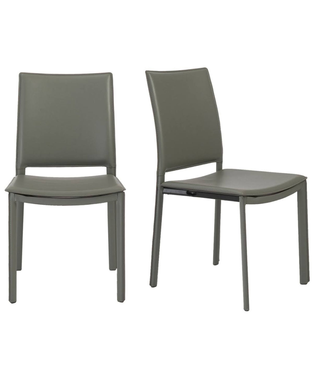 Taupe Dining Chair Set of 2 W602890