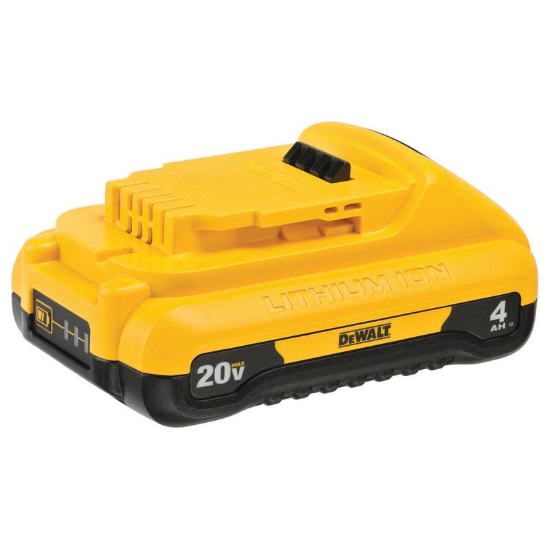 20V MAX Compact Lithium-Ion 4.0Ah Battery Pack R93413