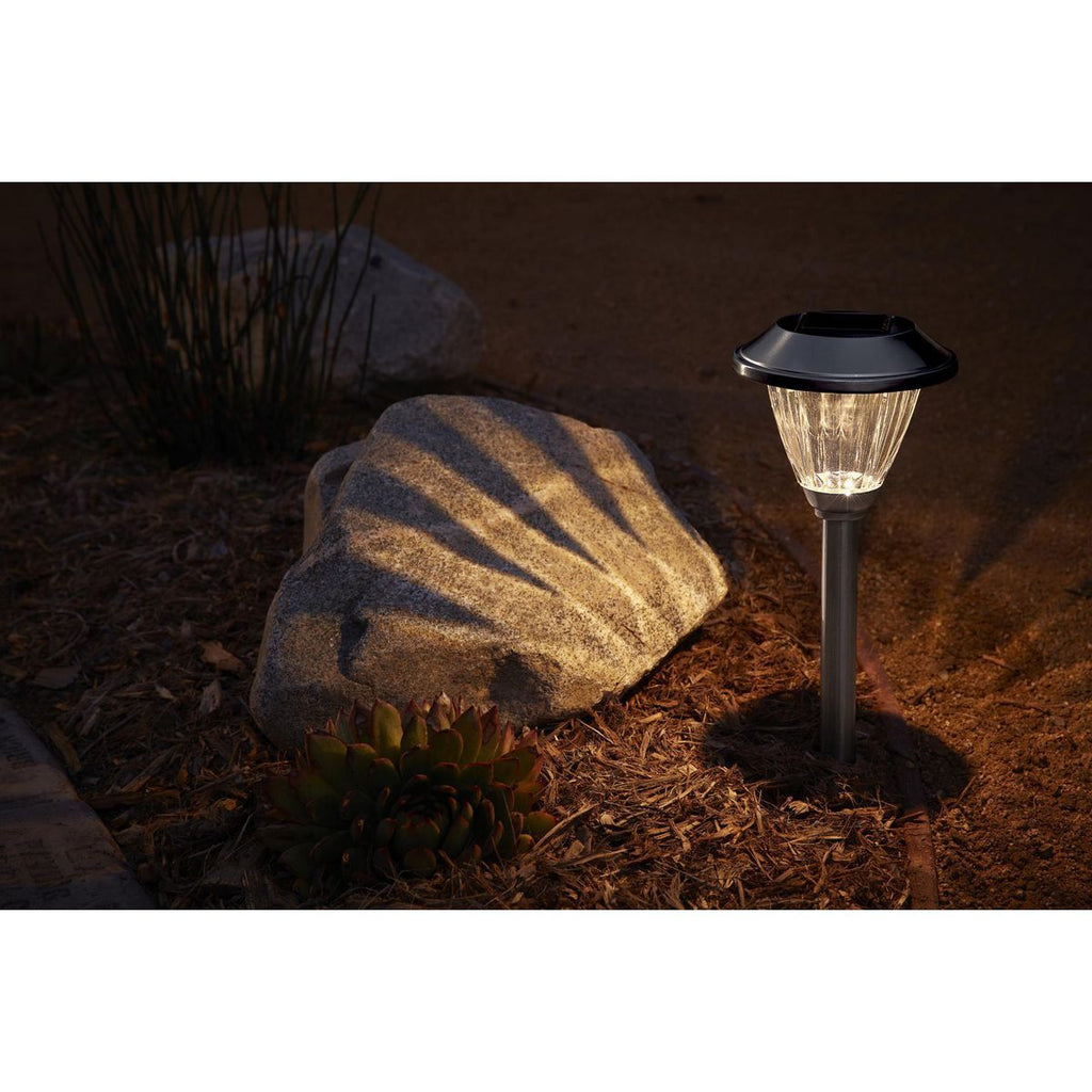16 in. Solar LED Pathway Light V64015