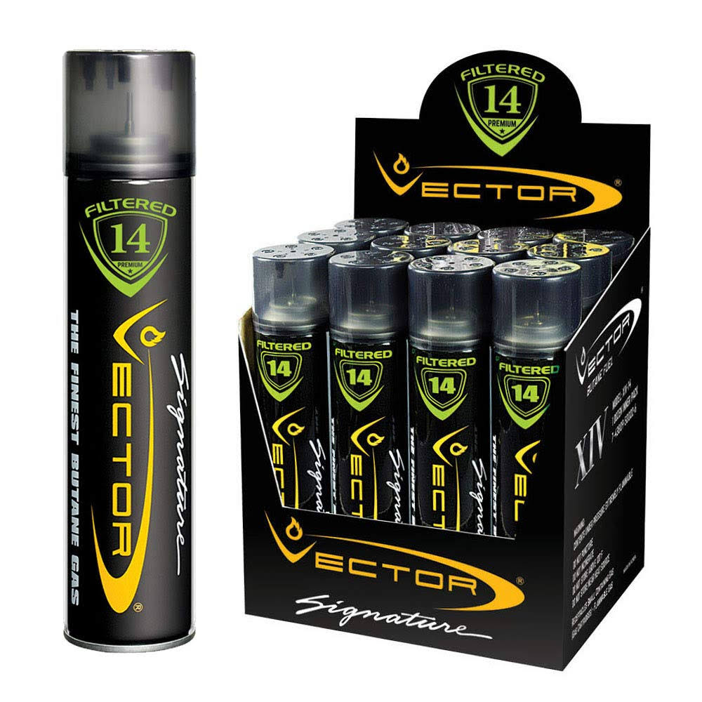 Quintuple Refined Butane Gas Fuel Refill 12 Can I853