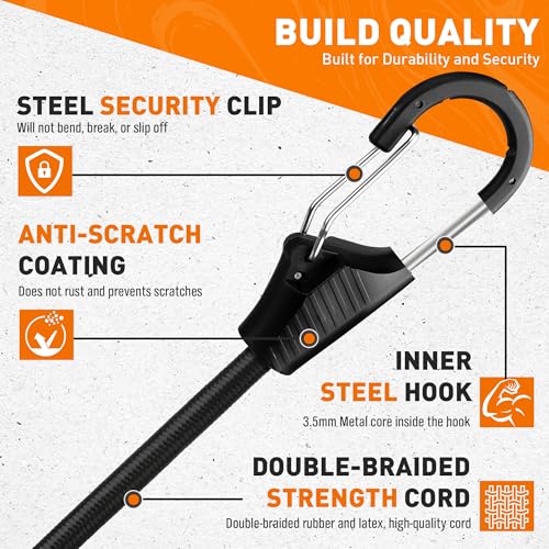 31-Piece Bungee Cords Assortment R78087