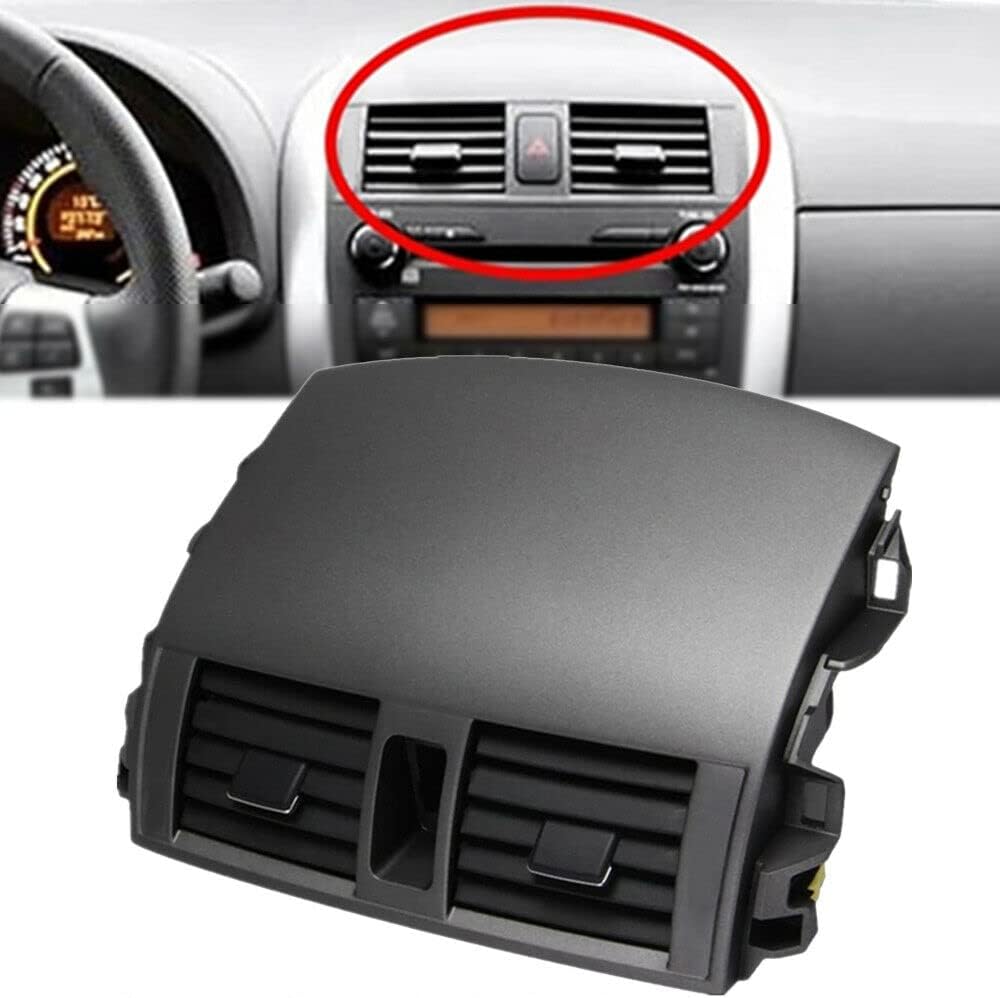 Center Dash A/C Outlet Air Vent Panel for Toyota Corolla 2008-2013 S903266