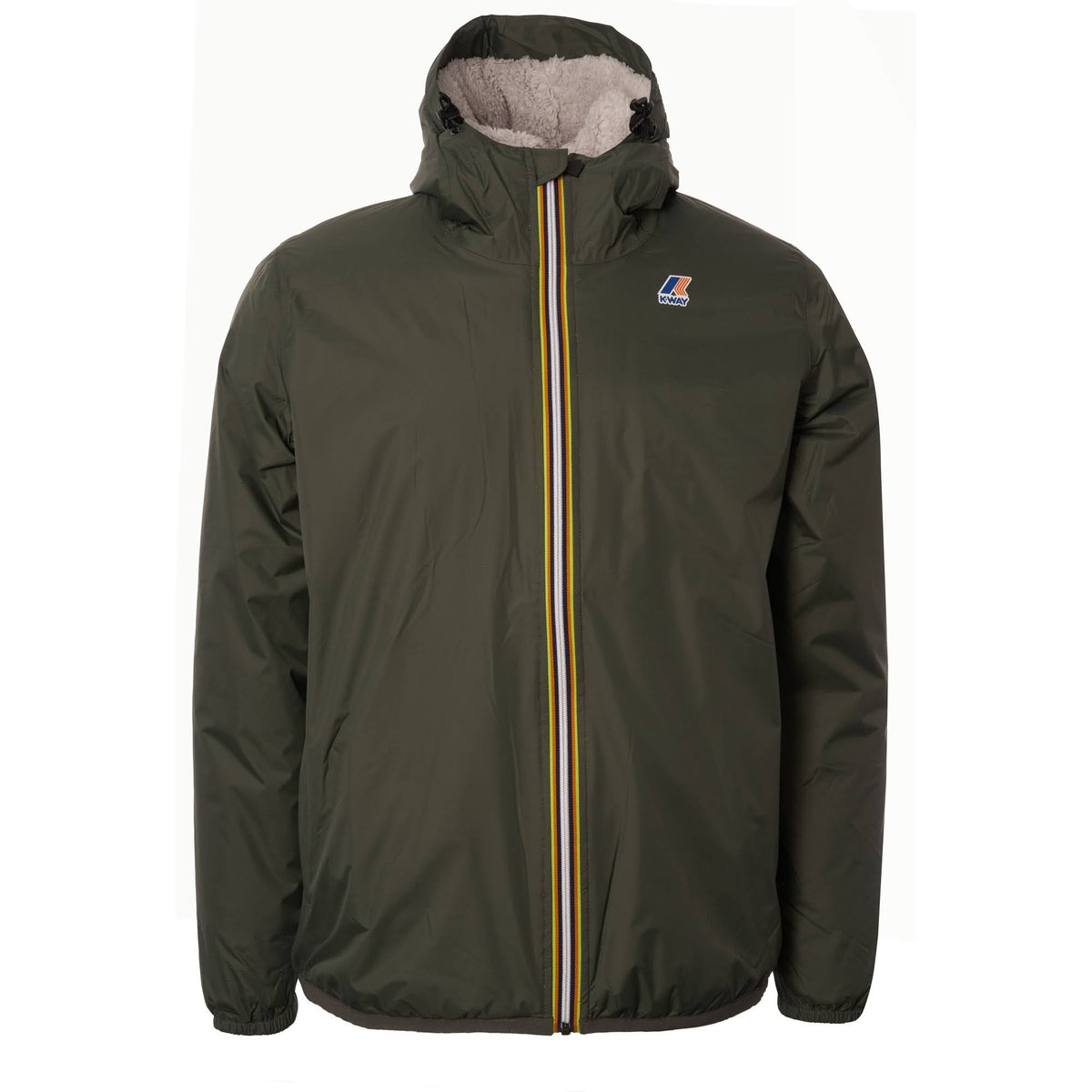 Green L Jacket B711