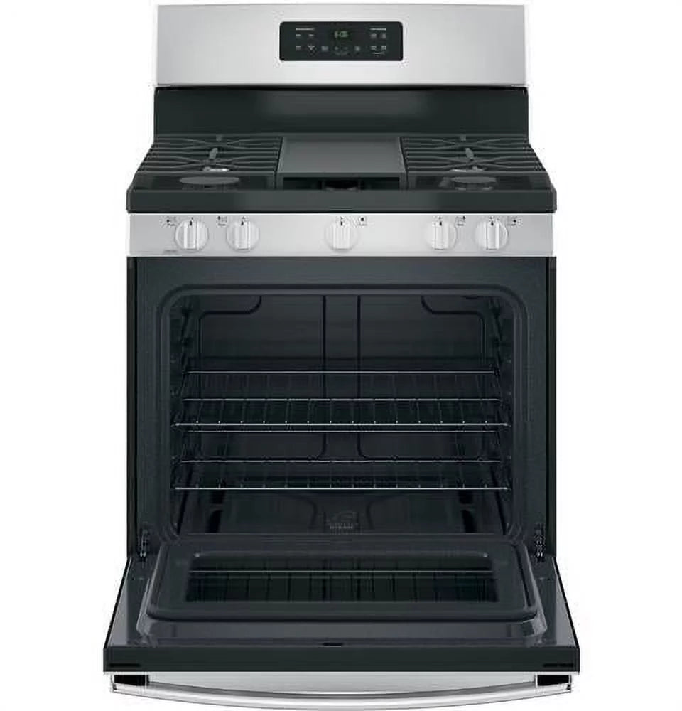 30 Free-Standing Gas Range Stainless Steel S666