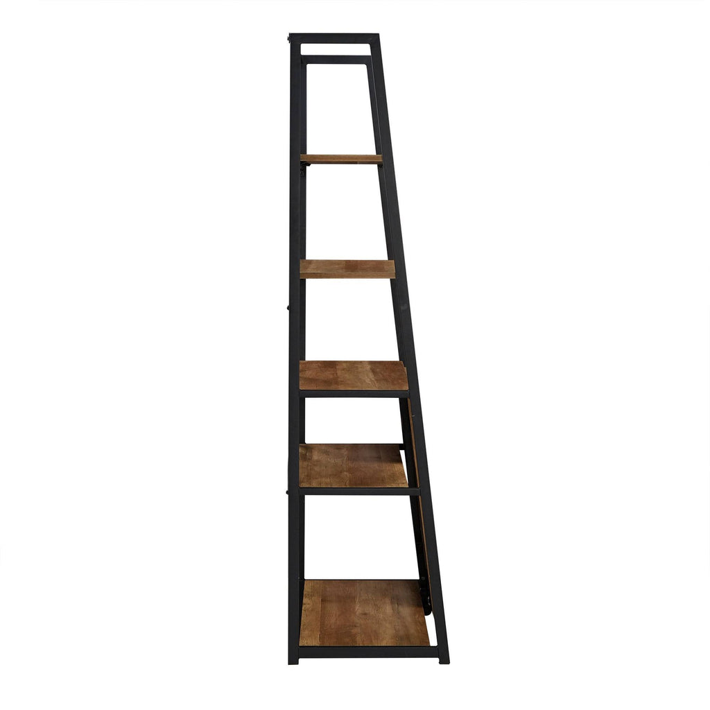 Folding Desk with Bookcase Z6103